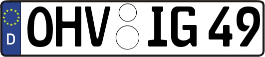 OHV-IG49