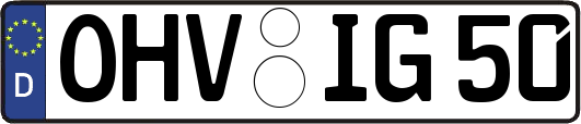 OHV-IG50