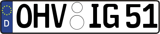 OHV-IG51
