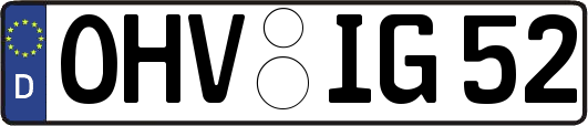 OHV-IG52