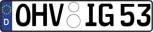 OHV-IG53