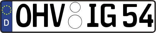 OHV-IG54
