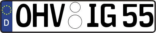 OHV-IG55