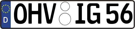 OHV-IG56