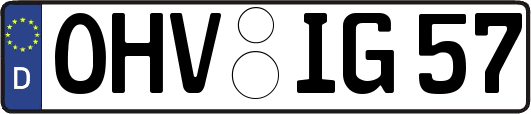 OHV-IG57