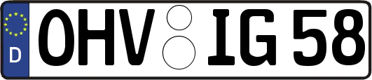 OHV-IG58