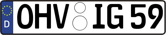 OHV-IG59
