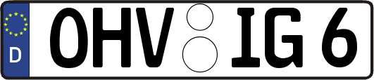 OHV-IG6