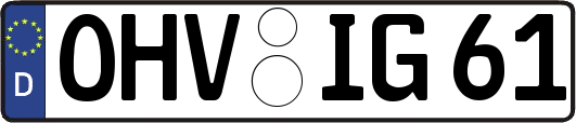 OHV-IG61