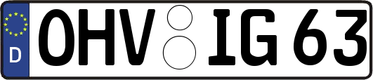 OHV-IG63