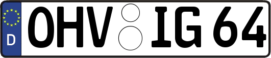 OHV-IG64