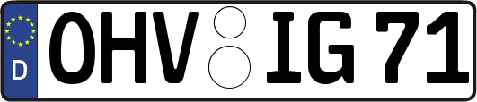 OHV-IG71