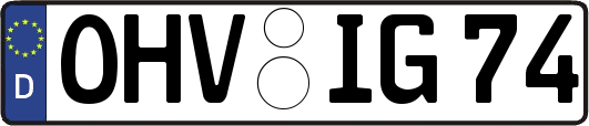 OHV-IG74