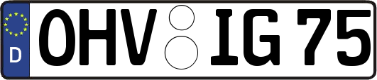 OHV-IG75