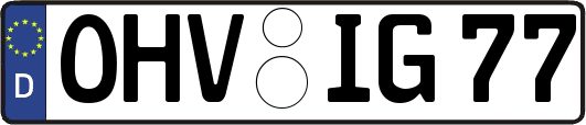 OHV-IG77