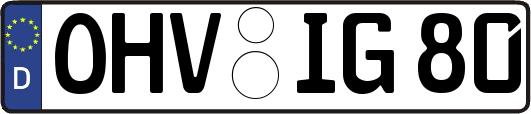 OHV-IG80