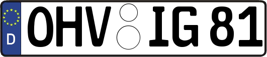OHV-IG81