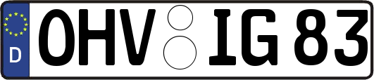 OHV-IG83
