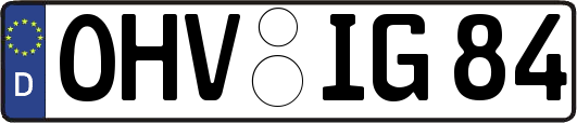 OHV-IG84