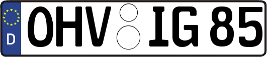 OHV-IG85