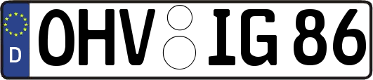 OHV-IG86
