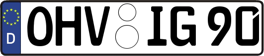 OHV-IG90