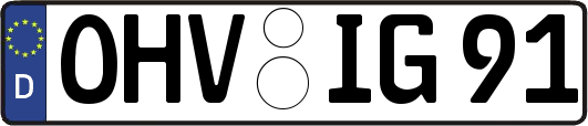 OHV-IG91