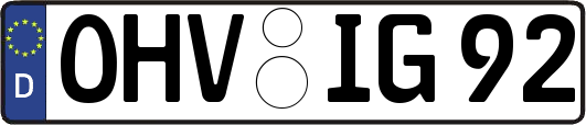 OHV-IG92