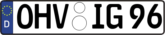 OHV-IG96
