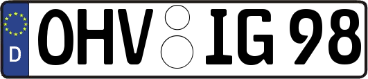 OHV-IG98
