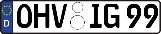 OHV-IG99