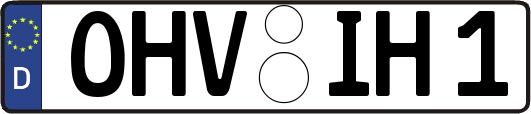 OHV-IH1