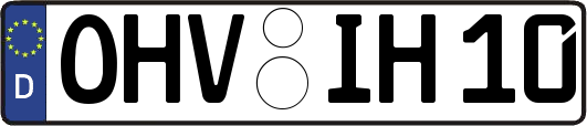 OHV-IH10