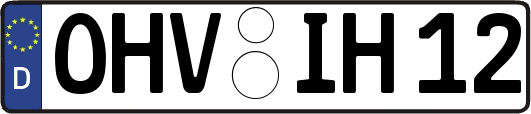 OHV-IH12