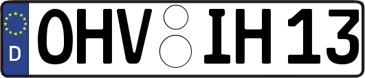 OHV-IH13