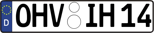 OHV-IH14