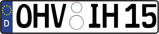 OHV-IH15