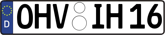 OHV-IH16