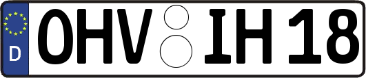 OHV-IH18