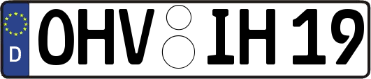 OHV-IH19