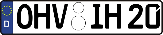 OHV-IH20