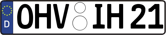 OHV-IH21
