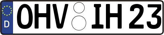 OHV-IH23