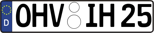 OHV-IH25