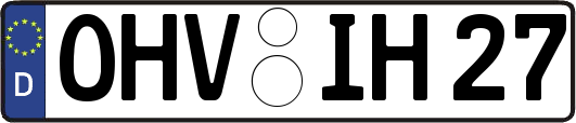 OHV-IH27