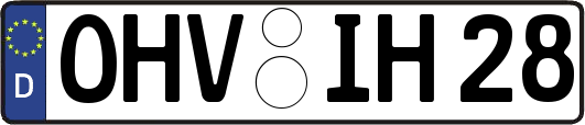OHV-IH28