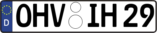 OHV-IH29