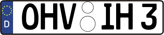 OHV-IH3
