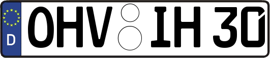 OHV-IH30