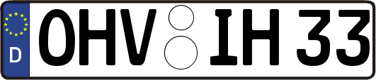 OHV-IH33